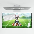 thumbnail image 4 of Happy Easter Hello Spring Rat Terrier Playing Football Desk Mat Full Keyboard Mouse Pad Ratty Dog Lover Large Mousepad - 13003, 4 of 5