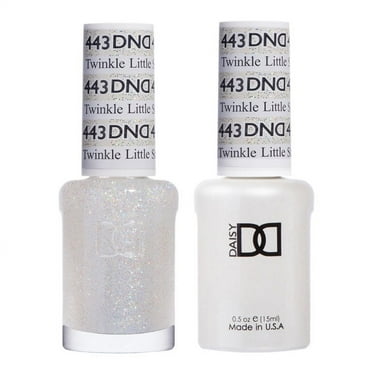 DND GEL DUO 443 Twinkle Little Star 0.5 Oz