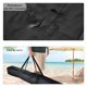 thumbnail image 4 of Bolsa de almacenamiento para sombrillas de patio LUEXBOX 145 cm, nailon, color negro, 4 of 6