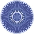 thumbnail image 1 of Ahgly Company Indoor Round Patterned Balloon Blue Area Rugs, 7' Round, 1 of 6