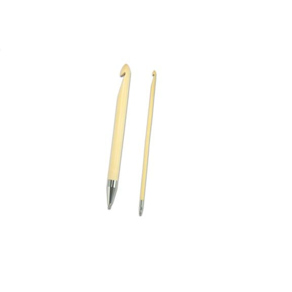 ChiaoGoo T-SPIN Tunisian Interchangeable Crochet Hooks 11 Sizes - US-E 3.5 mm to US-N 1 mm