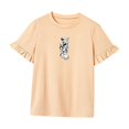 thumbnail image 3 of Camiseta para mujer, trajes de verano, camisetas de verano para senderismo, uso diario, caminar por la calle SG, 3 of 7