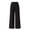 Black, variant on Dagugfen Full Length Pants for Teen Girls Elastic Waist Straight Leg Daily Wear Regular Casual Pants with Pockets(14-15YearsHot Pink)