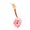 Pink, variant on NEXAVKPR Automatic Mice Toy for Cats Chasing Self Teaser Cats Toy Electric Mouse Interaction Cats Hunting Toy Dog Supply