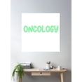 thumbnail image 2 of Oncology Nurse Poster Wall Art, Modern Wall Decor, 24x36 UNFRAMED, 2 of 3