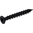 thumbnail image 3 of (2 pack) Hillman Concrete Screw Anchors, 3/16 x 1-3/4", Steel, Corrosion Resistant, Black, 12 sets, 3 of 9