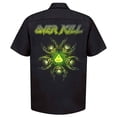 thumbnail image 2 of Overkill Tri-Bat Wings Of War Work Shirt, 2 of 2