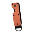 thumbnail image 2 of Milageto Key Organizer with Belt Clip for Men Secures 2-6 Keys Car Key Chain Keychain Orange, 2 of 8