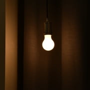 Great Value A19 LED Light Bulbs, 7W (60W Equivalent), Soft White, E26 Medium Base, Dimmable, 4 Pack