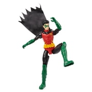Batman 12-inch Action Figure 3-Pack with Robin, Batman, Nightwing, Kids Toys for Boys Aged 3 and Up