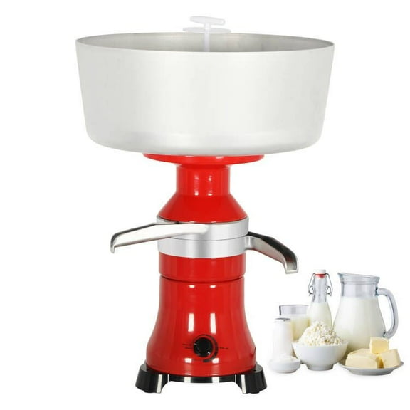 Electric Fresh Milk Cream Separator 110V Centrifugal Machine 100L/H 100W NEW