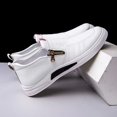 thumbnail image 4 of Zapatos casuales de primavera y otoño para hombre, zapatos de negocios británicos transpirables, zapatos de cuero suave para hombres, 4 of 6