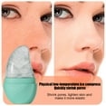thumbnail image 3 of Reusable Ice Face Roller, Massage Silicone Ice Molds for Face and Eye, Cooling Beauty Tool for Face, Eyes and Neck Naturally Conditioning and Skin Care,De-Puff Eye Bags, Reduce Migraine Pain, 3 of 7