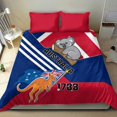 thumbnail image 4 of Australia Day Kangaroo and Koala With Flag Bedding Set LT01, 4 of 4
