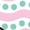 DESERT PINK, variant on Instant Message - One Cool Chick - Youth Girls Fitted Short Sleeve T-Shirt