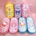 thumbnail image 2 of Venta al por mayor Sanrio Kuromi papelería Mini niños niños estudiantes estuche de lápices mujeres bolsa de cosméticos bolsa de maquillaje de gran capacidad, 2 of 4