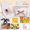 thumbnail image 6 of 15 Sets Small Gift Box with Kraft Gift Boxes with Ribbon Square Gift Treat Boxes Candy Boxes for Wedding Bridal Shower Birthday Party Decorations White 4.53×4.53×1.97 inch, 6 of 9