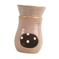 thumbnail image 2 of GROWTH TANK Essential Oil Burner Decorative Ceramic Oil Diffuser for Bedroom Holiday SPA Pink, 2 of 9