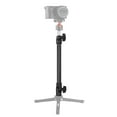 thumbnail image 4 of Tripod Multifunctional Universal Aluminum Alloy C Clamp + Adjustable Tripod Extension Rod with 1/4 Inch Screw Adjustable Length Angles 28-46cm for Camera Photography, 4 of 7