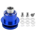 thumbnail image 2 of Kit Adaptador Cubo Desconexión Liberación Rápida JShteea 360 grados azul, 2 of 9