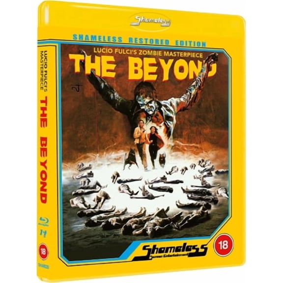 The Beyond (1981) ( E tu vivrai nel terrore - L'aldilÃ  ) ( And You Will Live in Terror: The Beyond (Seven Doors of Death) ) [ Blu-Ray, Reg.A/B/C Import - United Kingdom ]