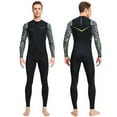 thumbnail image 4 of BLEEUS Men Wetsuits Breathable Sunscreen Diving Suit Outdoor Accessories (L) Water Sports Supplies (L), 4 of 10