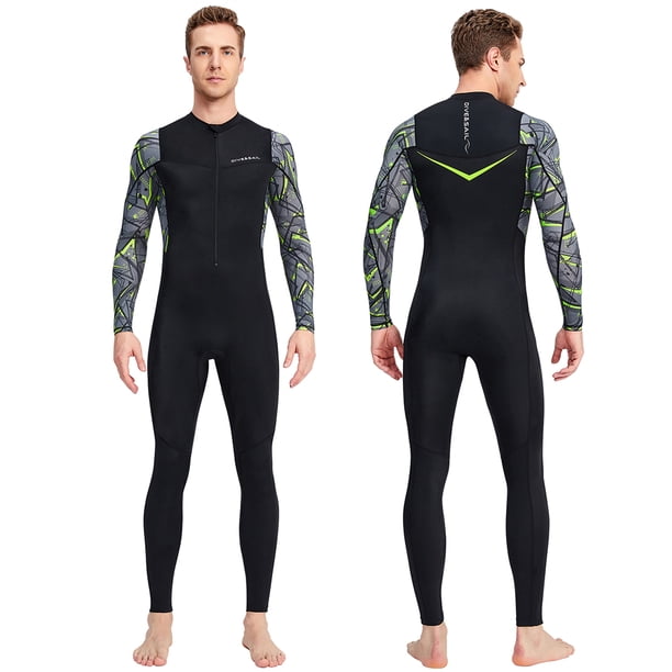 Buceo Surf Ropa Trajes de neopreno para hombres Traje de buceo con protección solar transpirable Accesorios para exteriores (XXL) Tmvgtek Para Estrenar