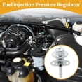 thumbnail image 2 of Unique Bargains Fuel Pressure Regulator No.226705L32A Fuel Pump Regulator for Nissan Sentra 2001-2006 Metal Corrosion Resistant, 2 of 6