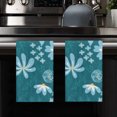 thumbnail image 2 of Kurmntregon Floral Hand Towels For Kitchen 16x24inch Spring Seasonal Kitchen Dish Cloths,Quick Drying Dish Towels Kitchen Towels Dish Towels Seasonal Decoration Hand Towels Set Of 2, 2 of 8