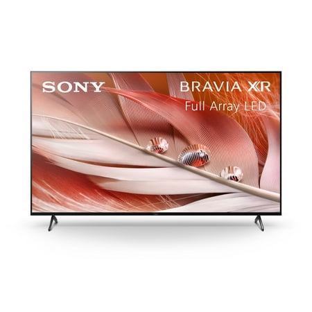 Sony 55" Class XR55X90J BRAVIA XR Full Array LED 4K Ultra HD Smart Google TV with Dolby Vision HDR X90J Series 2021 model