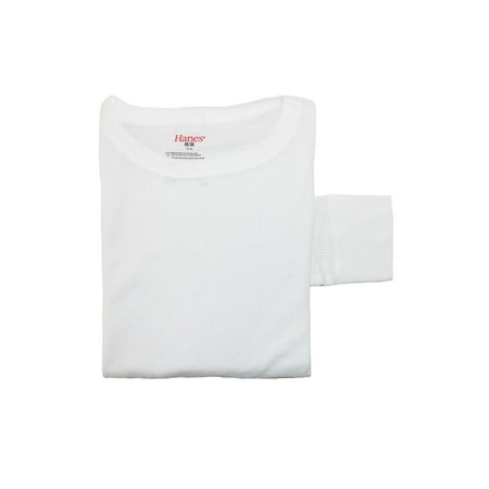 Flag Thermal Shirt - Hanes Women's Thermal Crew Neck Top