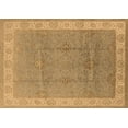 thumbnail image 1 of Ahgly Company Indoor Rectangle Oriental Brown Traditional Area Rugs, 5' x 8', 1 of 4