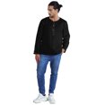 thumbnail image 2 of Atasi KurtaForMen Indiens T-Shirts à Manches Longues Unis Col Rond T-Shirt Ethnique, 2 of 7