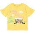 thumbnail image 2 of CoComelon JJ Infant Baby Girls T-Shirt and Shorts Outfit Set Infant to Toddler, 2 of 5