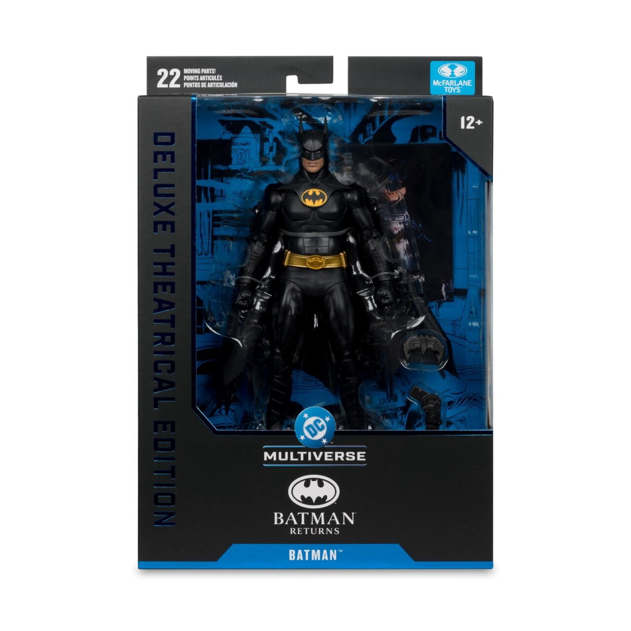 Batman (DC Multiverse: Deluxe Theatrical Edition Batman Returns) 7" Action Figure - McFarlane Toys