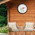 thumbnail image 2 of NEXTIME GARDEN CLOCK KNAUTIA, 2 of 11