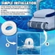 thumbnail image 1 of Pool Cleaner Climbing Rings for M200/M400 M500 Replace Part 6101611-R4 Pool Filter Part 9991432R4, 1 of 5