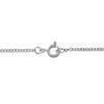 thumbnail image 3 of Everly Women's Topaz Sterling Silver Necklace, 3 of 9