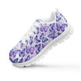 thumbnail image 4 of CHAQLIN Children's Shoes Kids Girl Barefoot Casual Walking Lightweight Running Athletic Sneakers Little Kid Big Kid, 4 of 9
