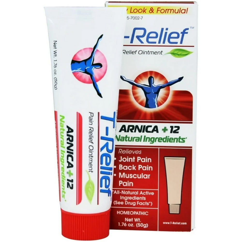 TRelief Pain Relief Ointment 1.76 oz