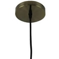thumbnail image 5 of Antique Brass Bare Bulb 1 Light Farmhouse Pendant with Retro Switch on Socket With Vintage LED Bulb, 5 of 8