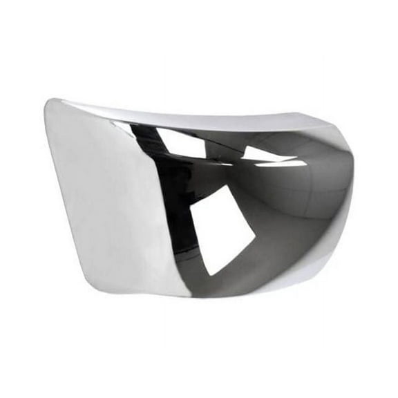 Front Right Passenger Side Bumper End - Compatible with 2009 - 2013 Chevy Silverado 1500 2010 2011 2012