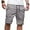Gray, variant on Cargo Shorts for Men Big & Tall Rip-Stop Athletic Jogger Sports Outdoor Trousers Stretch Elastic Waist Lightweight Outdoor Work Shorts Loose fit Outdoor Cargo Shorts with Pockets,Light Gray,M