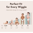 thumbnail image 4 of MANEKI Baby Disposable Baby Diapers Size 2 (9-18 lbs) 66 Count, Up to 12-Hour of Comfort, Leak Protection, Super Absorbent, Hypoallergenic (Select for More), 4 of 10