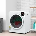 thumbnail image 2 of Zimtown 13.2lb Portable Compact High Efficiency Electric Dryer with Smart Controls, 2 of 9