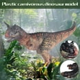 thumbnail image 2 of Modelo de dinosaurio HUOGUO de juguete liso pintado a mano para regalo para niño, 2 of 5