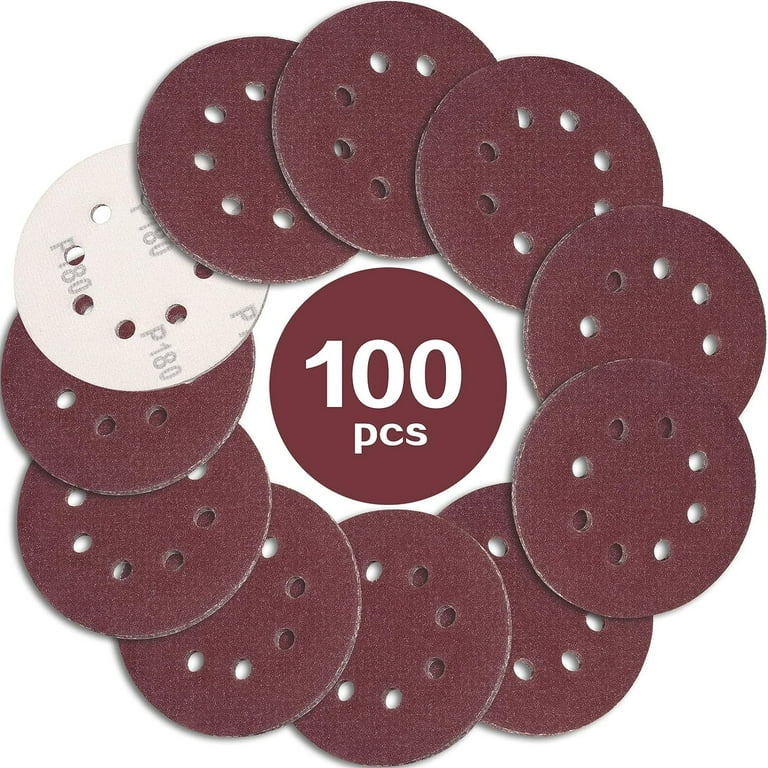 125mm sanding discs 180 grit deals