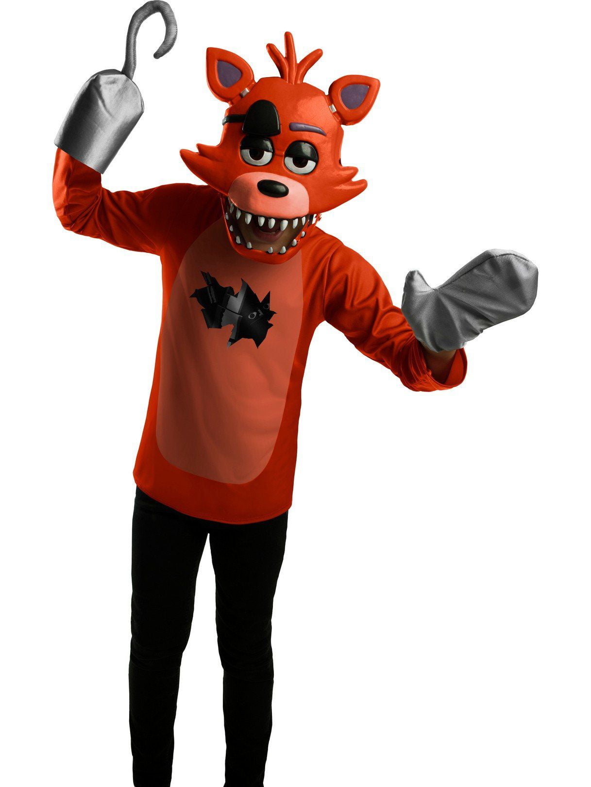 Five Nights at Freddy's Foxy Child Costume - Walmart.com.