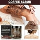 thumbnail image 4 of 2pc Coffee Beans Body Scrub Natural Anti-Cellulite Detox Exfoliating Brightening Cleaning Dark Spots Removal Fade Melanin Pigmentation Whitening Scrub, 4 of 5