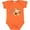 Orange, variant on Inktastic Memaw's Little Monkey Boys or Girls Baby Bodysuit